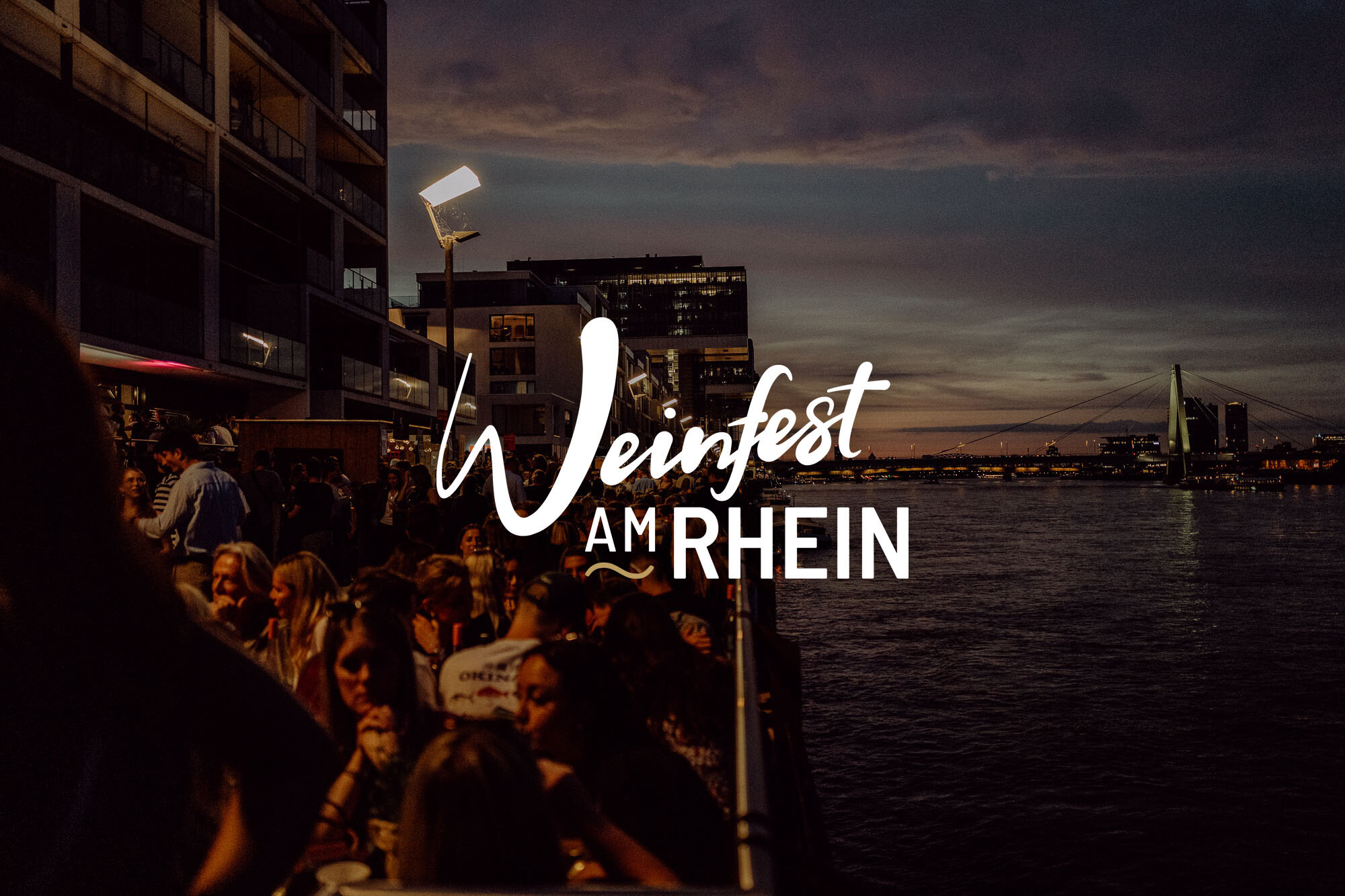 Weinfest am Rhein